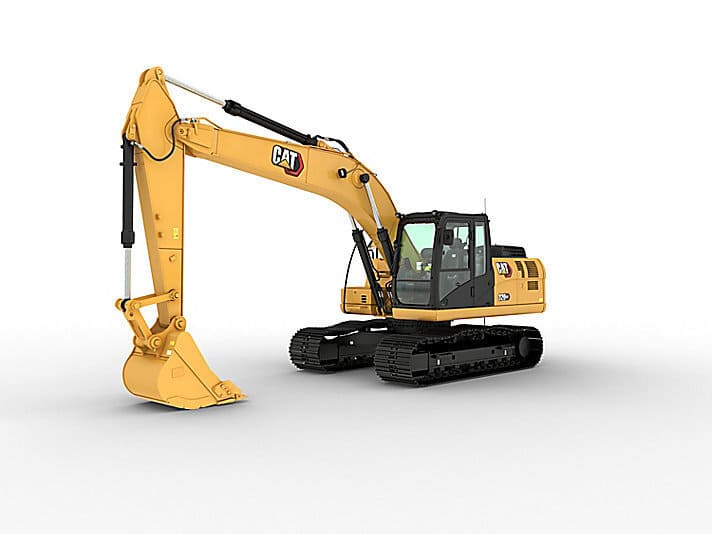 Гидравлический экскаватор Cat 320 GX