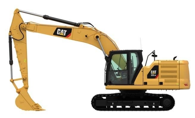 Экскаватор Cat 320 GC нового поколения