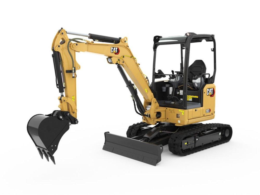 Гидравлический экскаватор Cat 303CR