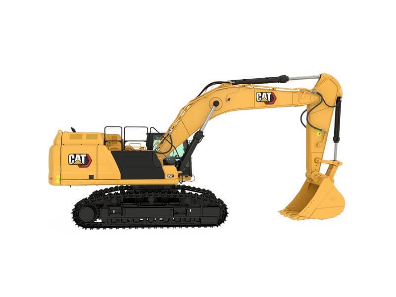 Гусеничный экскаватор Cat 352