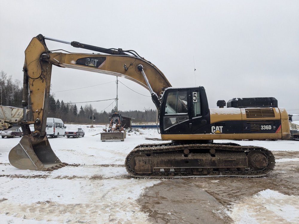 Гусеничный экскаватор CAT 336DL 2013 г.в. Наработка:33500 м/ч