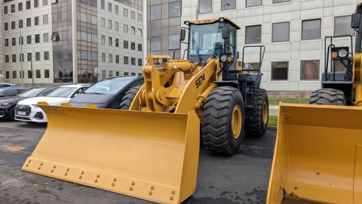 Снежный отвал для фронтальных погрузчиков SEM