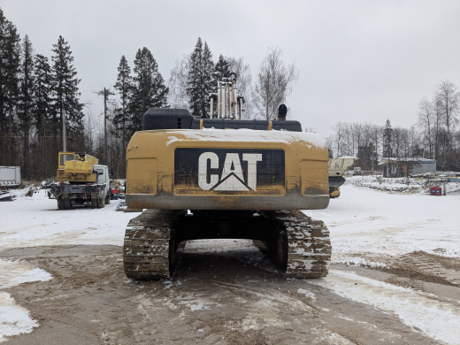 Гусеничный экскаватор CAT 336DL 2013 г.в. Наработка:33500 м/ч