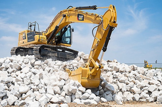 Экскаватор Cat 345 GC