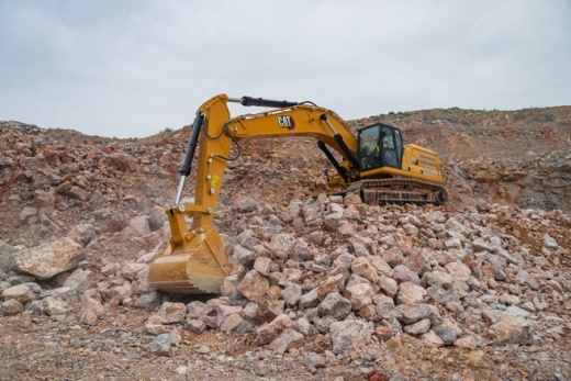 Гусеничный экскаватор Cat 350