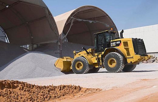 Фронтальный погрузчик Cat 950L