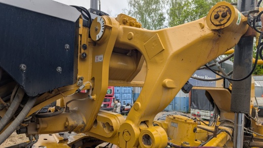 Автогрейдер Cat 140 GC AWD 2021 г.в. наработка 20509 м/ч