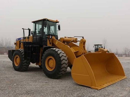 Фронтальный погрузчик SEM 660D Фронтальный погрузчик SEM 660D
