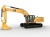 Гусеничный экскаватор Cat 350