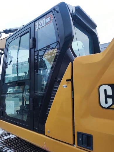 Гусеничный экскаватор CAT320GC 2021г.в.Наработка:1088м/ч