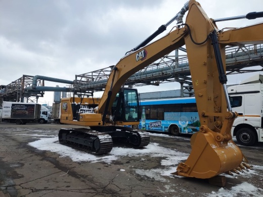 Гусеничный экскаватор CAT320GC 2021г.в.Наработка:1088м/ч