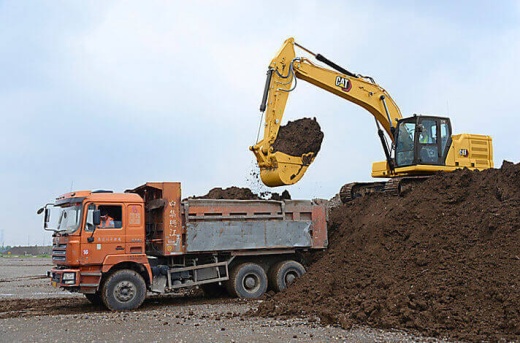 Экскаватор Cat 320