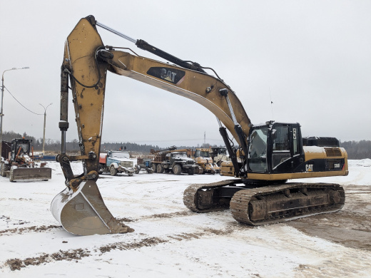 Гусеничный экскаватор CAT 336DL 2013 г.в. Наработка:33500 м/ч