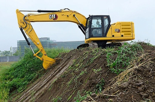 Экскаватор Cat 320