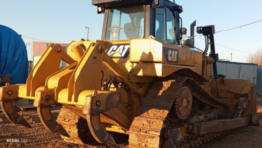 Бульдозер CAT D6R2 2018 г.в. Наработка: 9850 м/ч