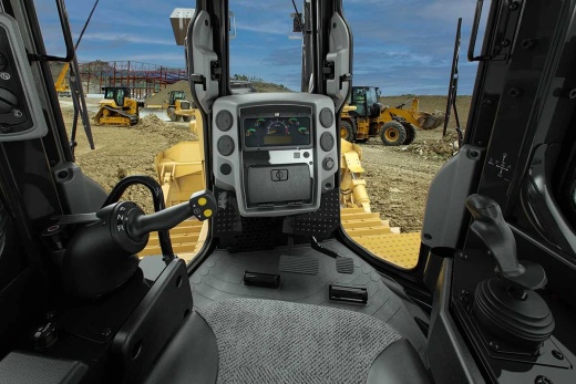 Бульдозер CAT D6R2