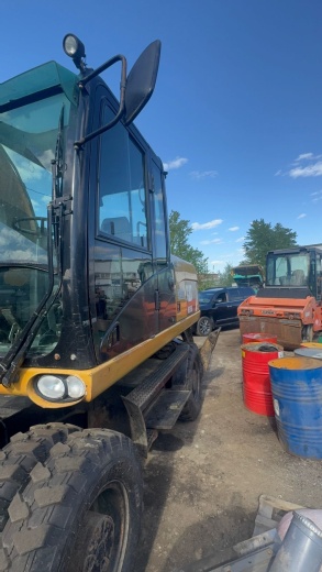 Колёсный экскаватор CAT M315D 2013 г.в. Наработка: 13980 м/ч