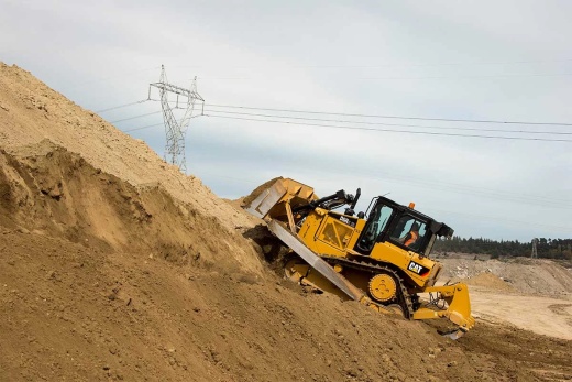 Бульдозер CAT D6R2
