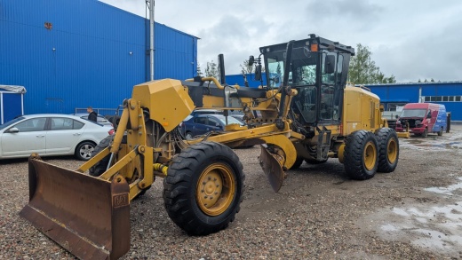 Автогрейдер Cat 140 GC AWD 2021 г.в. наработка 20509 м/ч