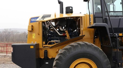Фронтальный погрузчик SEM 660D Фронтальный погрузчик SEM 660D