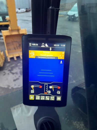 Гусеничный экскаватор CAT320GC 2021г.в.Наработка:1088м/ч