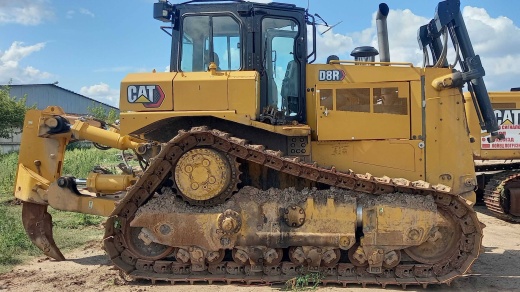 Бульдозер CAT D8R 2021 г.в. Наработка: 7400 м/ч