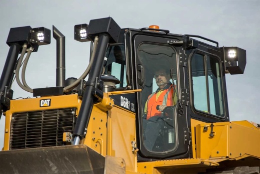 Бульдозер CAT D6R2