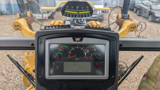Автогрейдер Cat 140 GC AWD 2021 г.в. наработка 20509 м/ч
