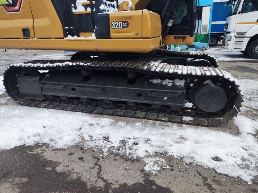 Гусеничный экскаватор CAT320GC 2021г.в.Наработка:1088м/ч