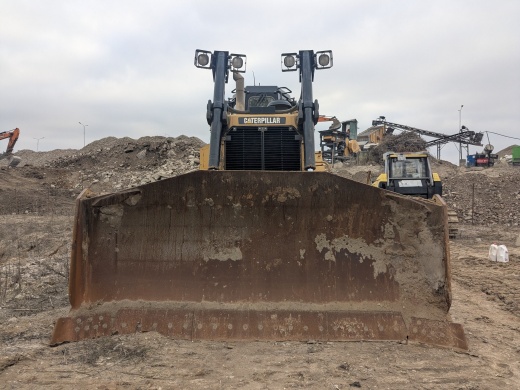 Бульдозер CAT D8R 2011 г.в. Наработка: 21971 м/ч