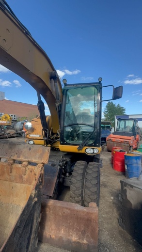 Колёсный экскаватор CAT M315D 2013 г.в. Наработка: 13980 м/ч