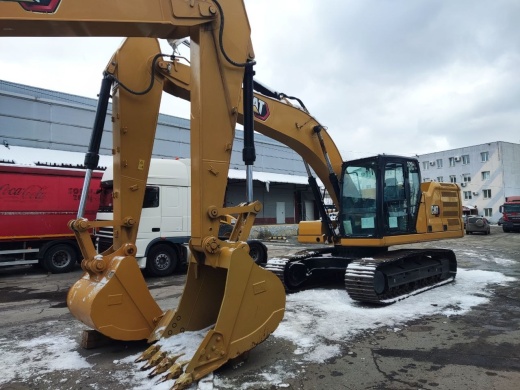 Гусеничный экскаватор CAT320GC 2021г.в.Наработка:1088м/ч