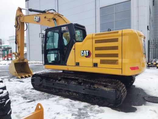 Гусеничный экскаватор CAT 320 2020 г.в. Наработка:2775 м/ч