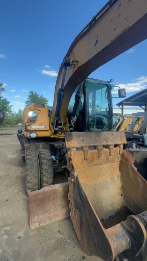 Колёсный экскаватор CAT M315D 2013 г.в. Наработка: 13980 м/ч