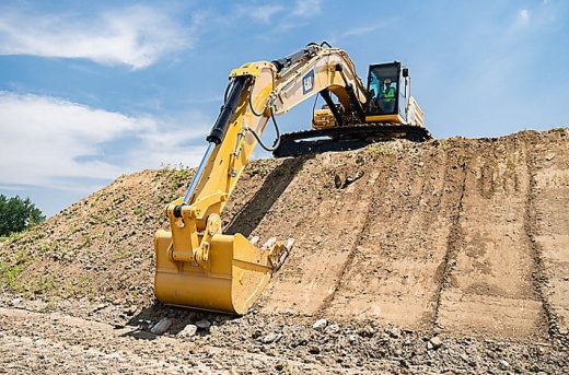 Экскаватор Cat 345 GC
