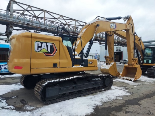 Гусеничный экскаватор CAT320GC 2021г.в.Наработка:1088м/ч