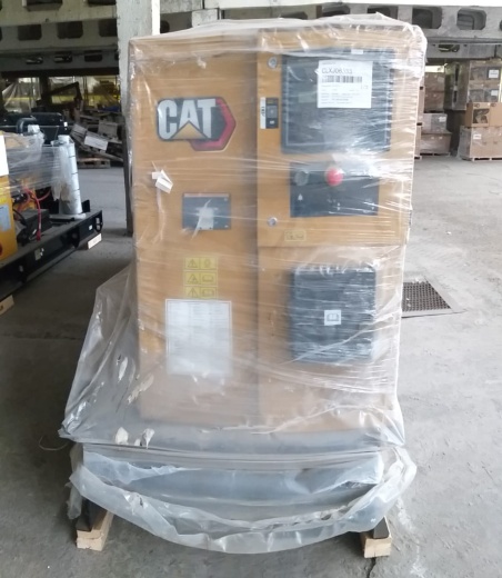 Дизельная генераторная установка CAT C15 (model DE550E0) открытый