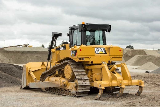 Бульдозер CAT D6R2