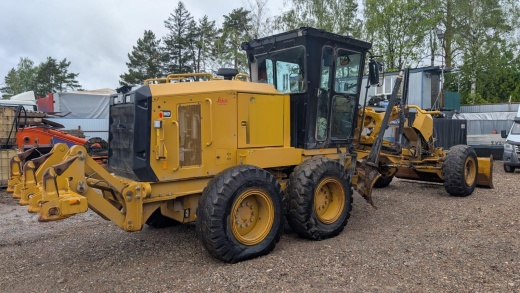 Автогрейдер Cat 140 GC AWD 2021 г.в. наработка 20509 м/ч