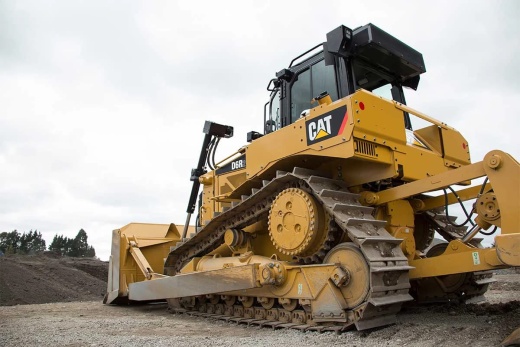 Бульдозер CAT D6R2