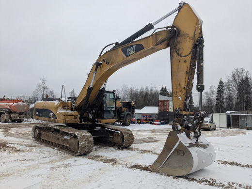 Гусеничный экскаватор CAT 336DL 2013 г.в. Наработка:33500 м/ч