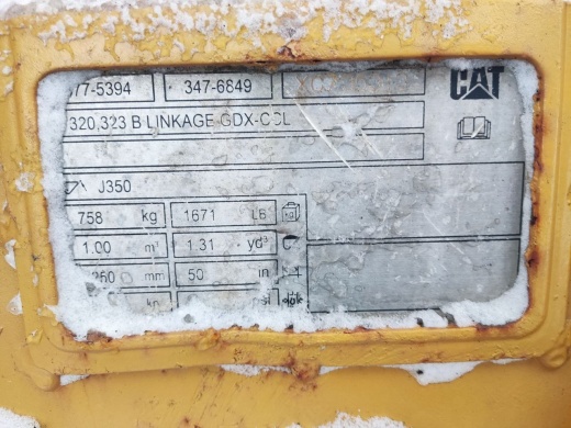 Гусеничный экскаватор CAT320GC 2021г.в.Наработка:1088м/ч