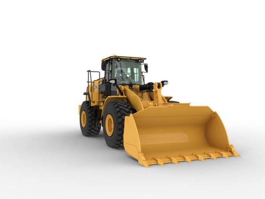 Колесный погрузчик средней мощности Cat 966