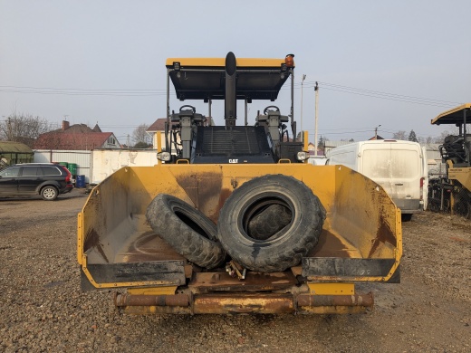 Гусеничный асфальтоукладчик CAT AP655F ширина укладки 2,5-5.0 м. 2018 г.в.  Наработка:1722 м/ч