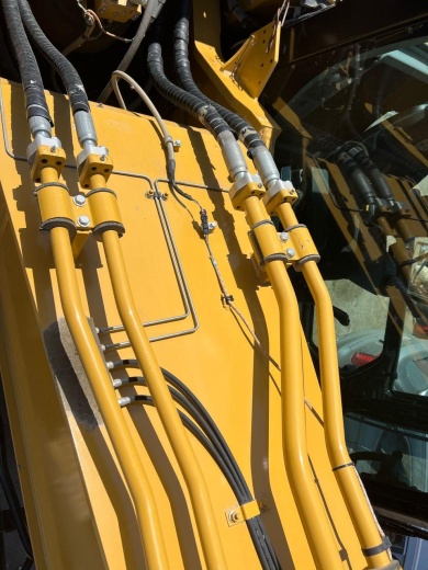 Гусеничный экскаватор CAT 345GC 2021 г.в. Наработка:3087 м/ч