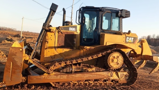 Бульдозер CAT D6R2 2018 г.в. Наработка: 9850 м/ч