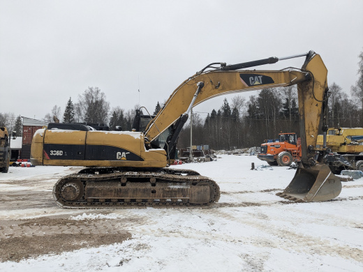Гусеничный экскаватор CAT 336DL 2013 г.в. Наработка:33500 м/ч