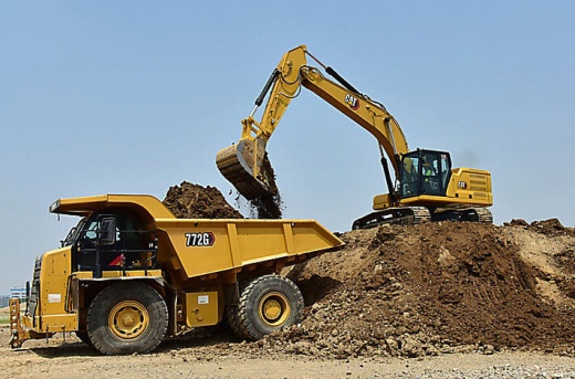 Экскаватор Cat 330