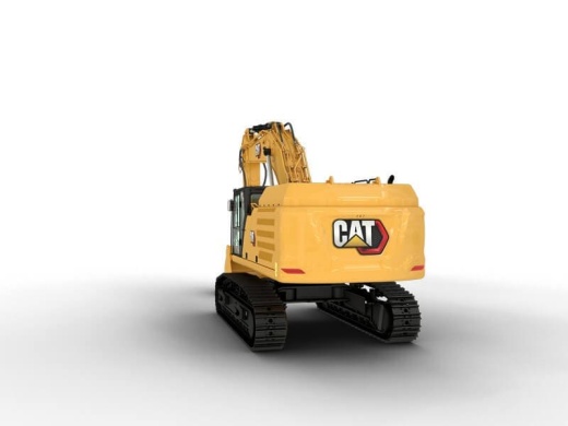 Гусеничный экскаватор Cat 352