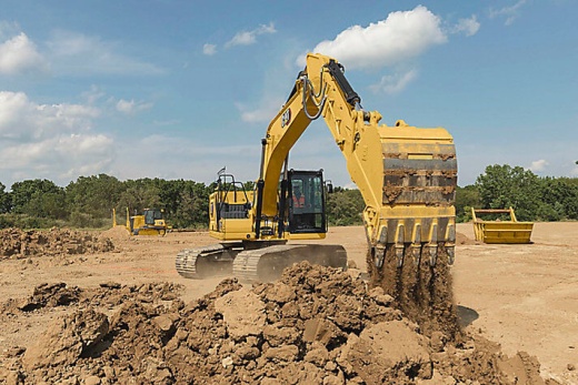 Экскаватор Cat 320 GC нового поколения